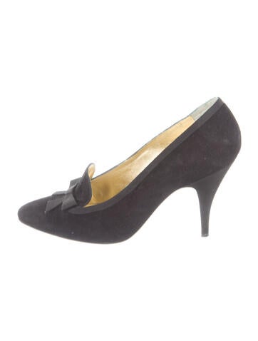 Valentino Pumps Vintage 1990's 9.5