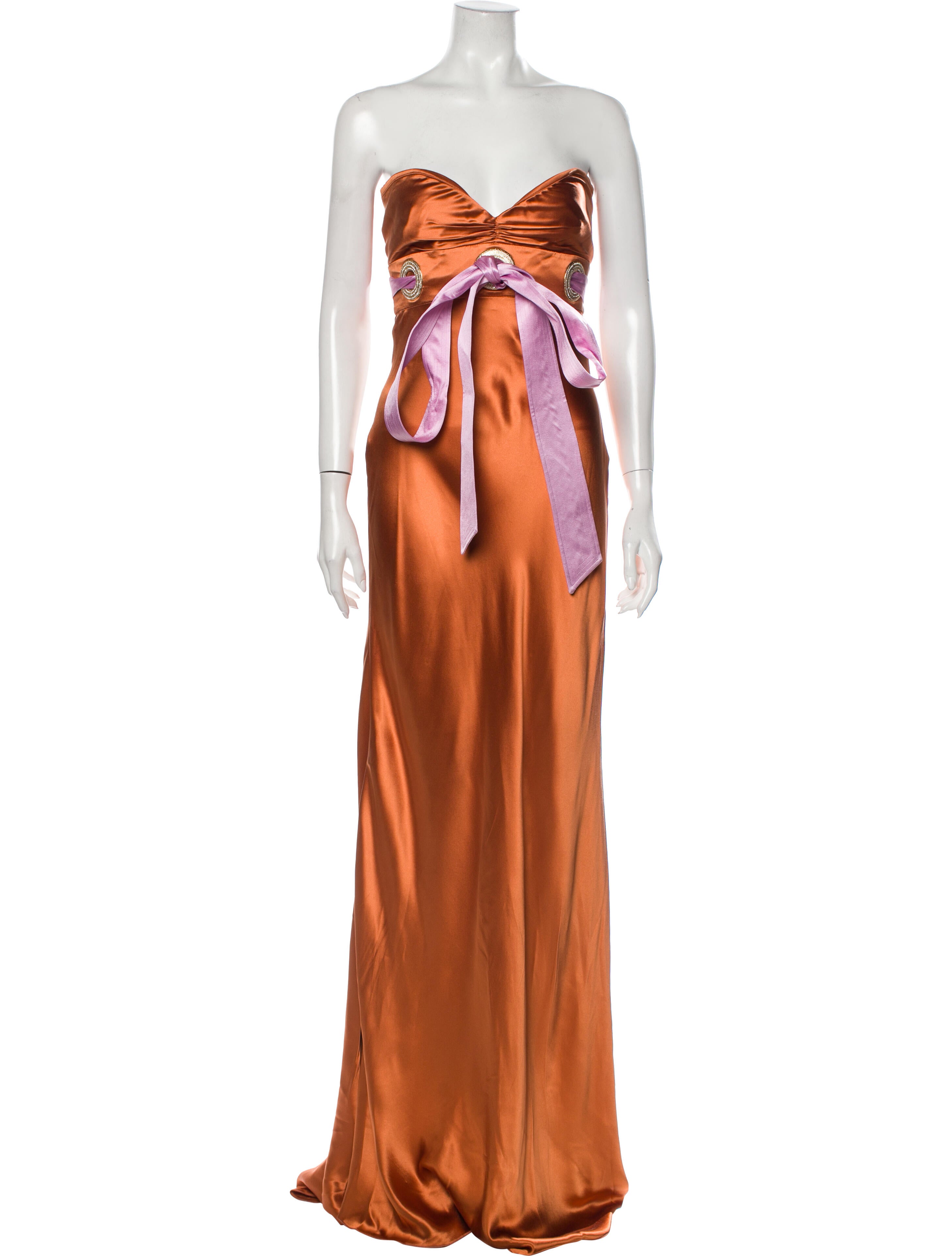 Valentino Silk Long Dress