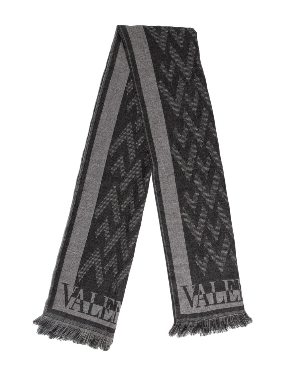 valentino wool scarf