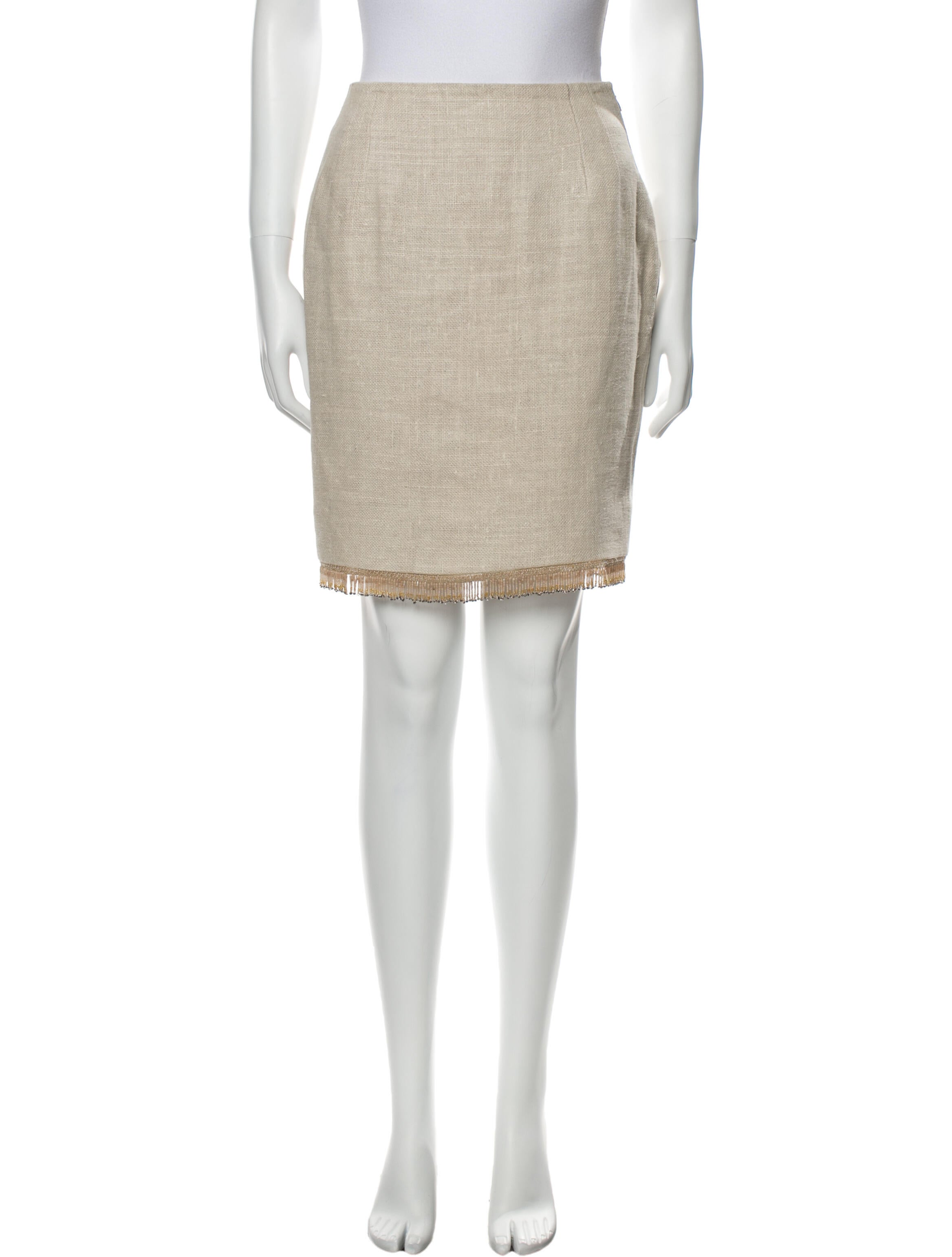 Valentino Vintage Knee-Length Skirt