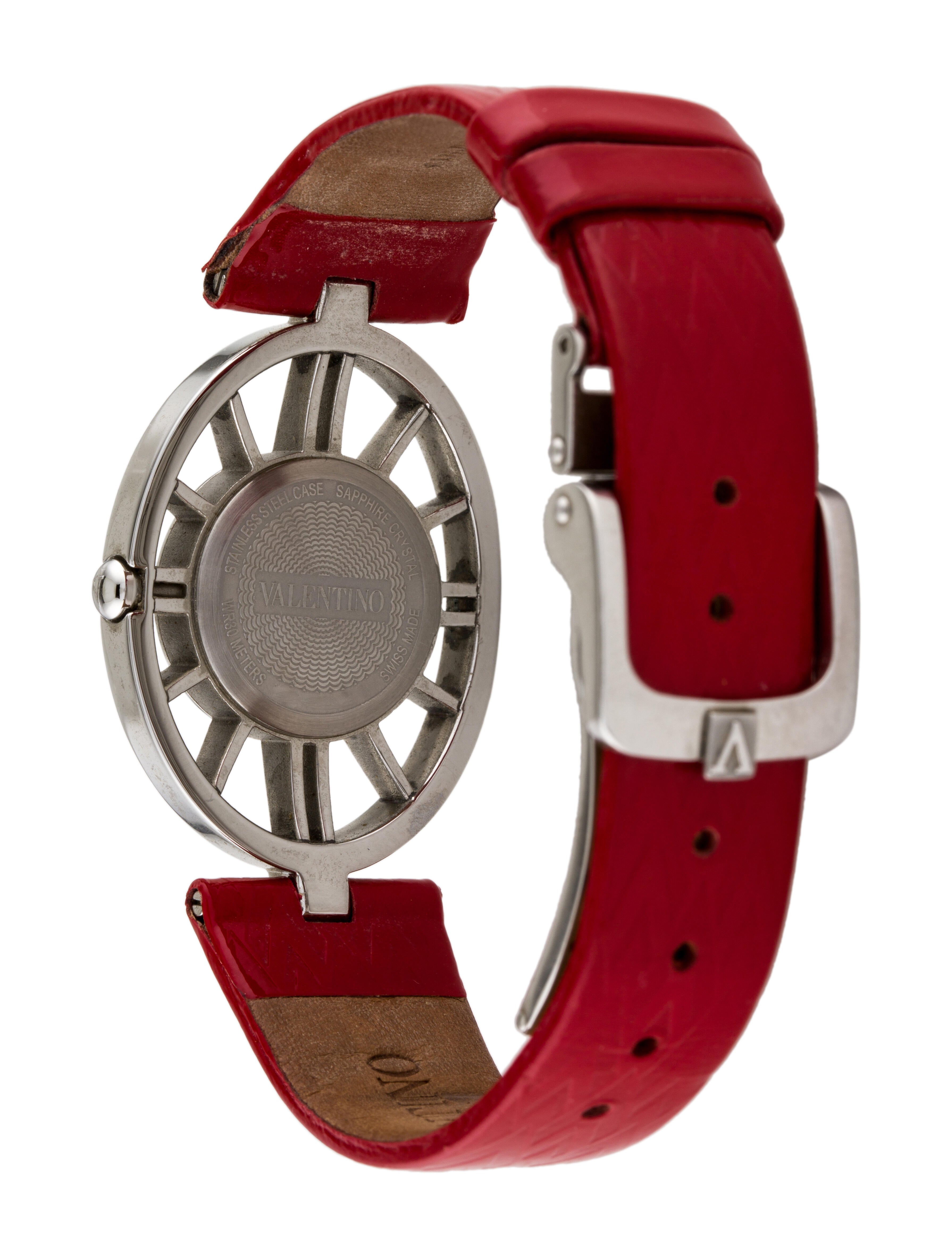V42 VALENTINO RED WATCH VALENTINA Red - FineWatchesBerlin main image 2