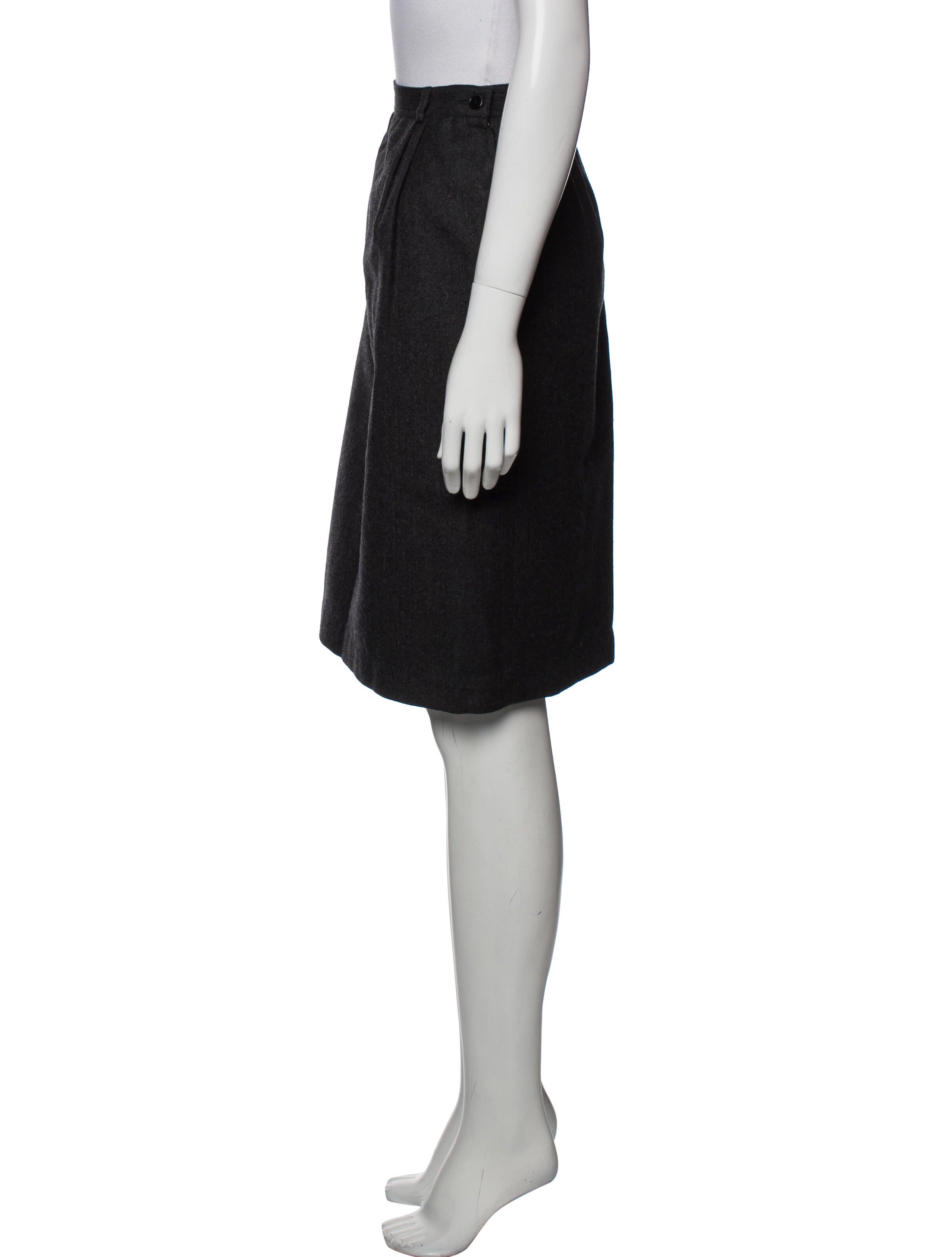 Valentino 1980's Knee-Length Skirt