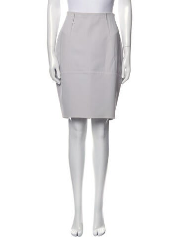 Valentino Skirts Virgin Wool Knee-Length Skirt Us6, It42 | M