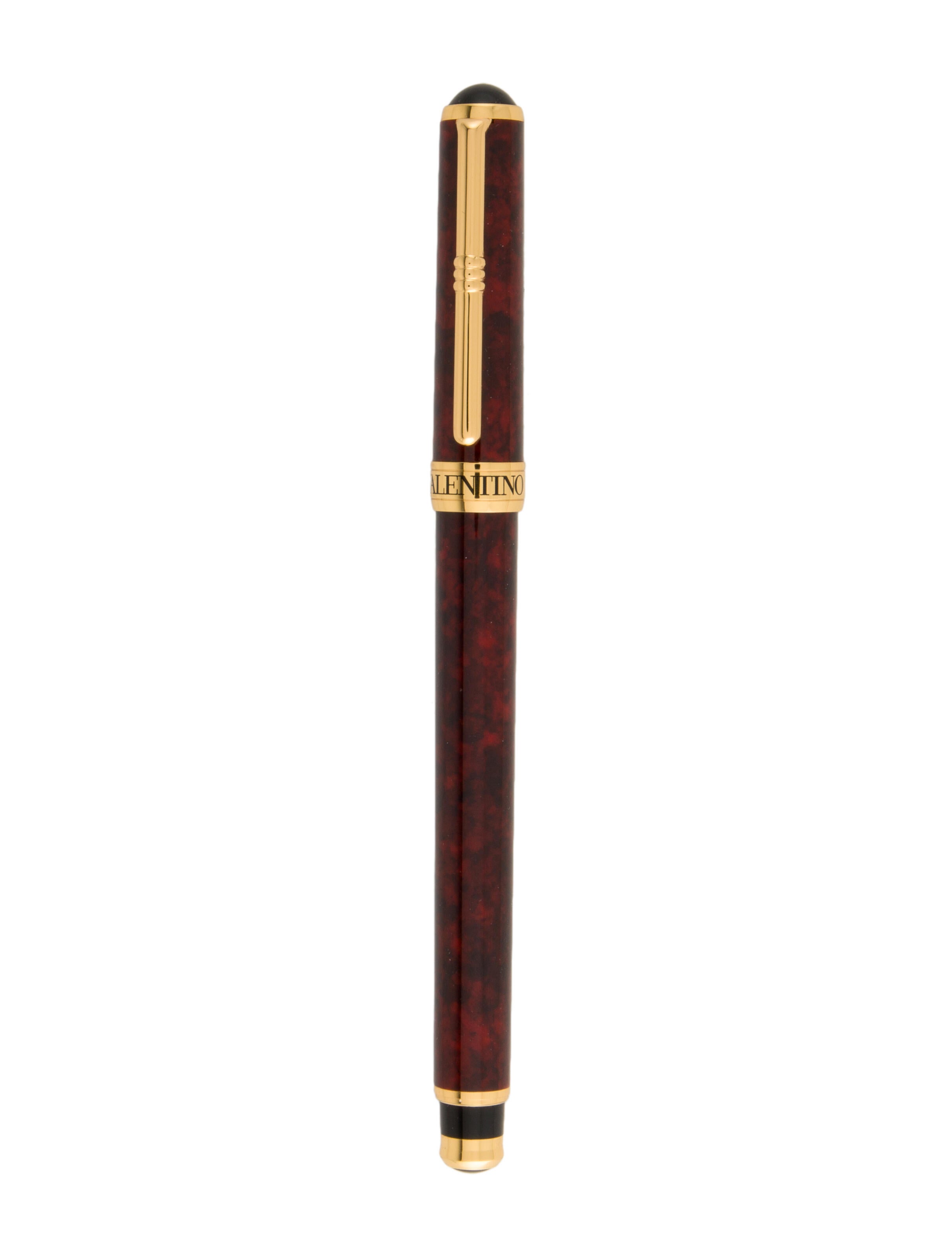 Valentino Garavani 万年筆 18K Valentino Garavani Fountain Pen - Black Books, Stationery & Pens