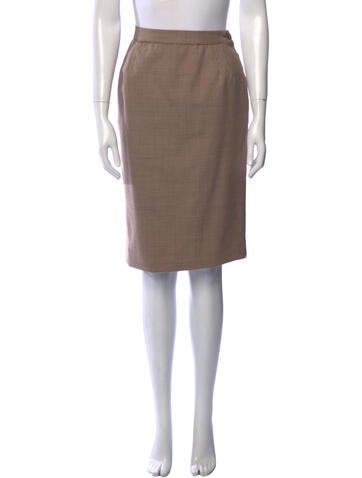 Valentino Skirts Vintage Knee-Length Skirt M