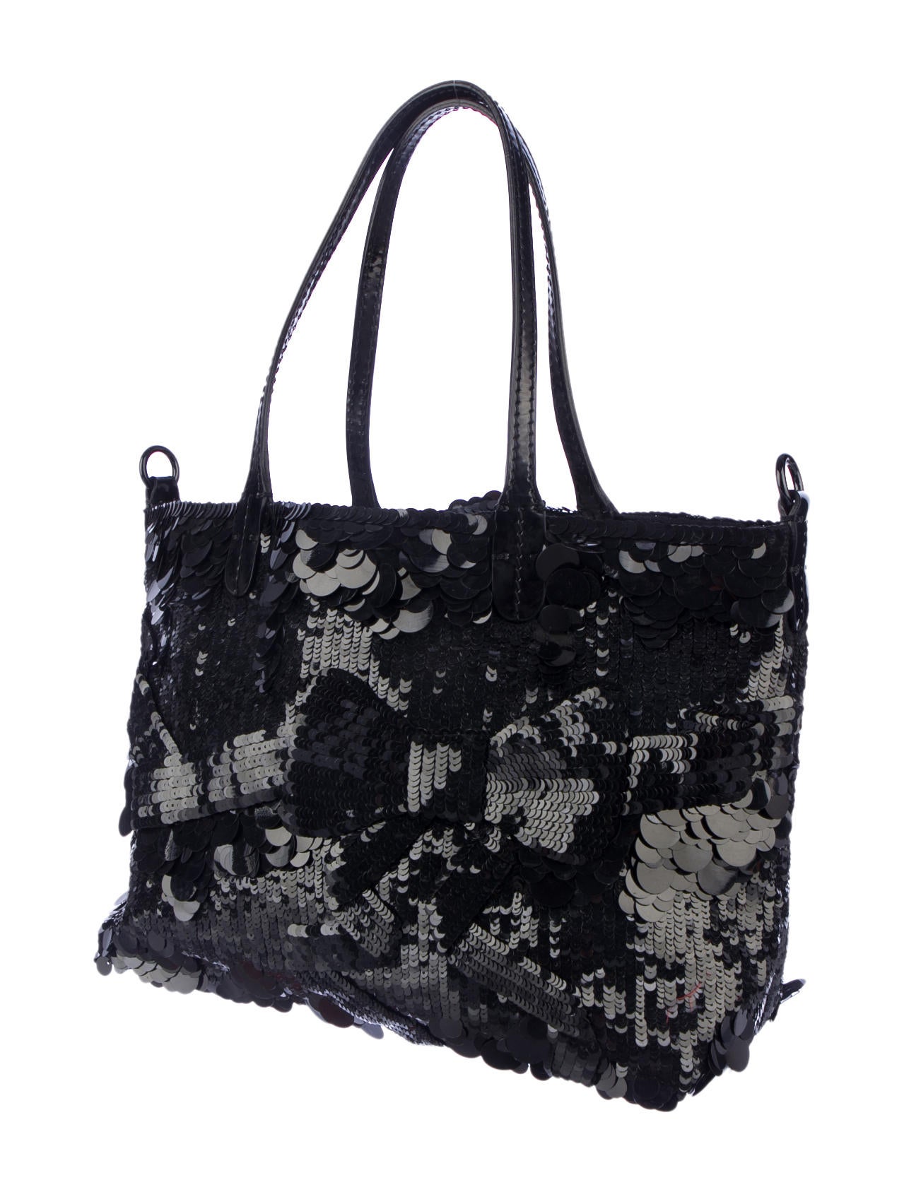 Valentino Sequin Tote