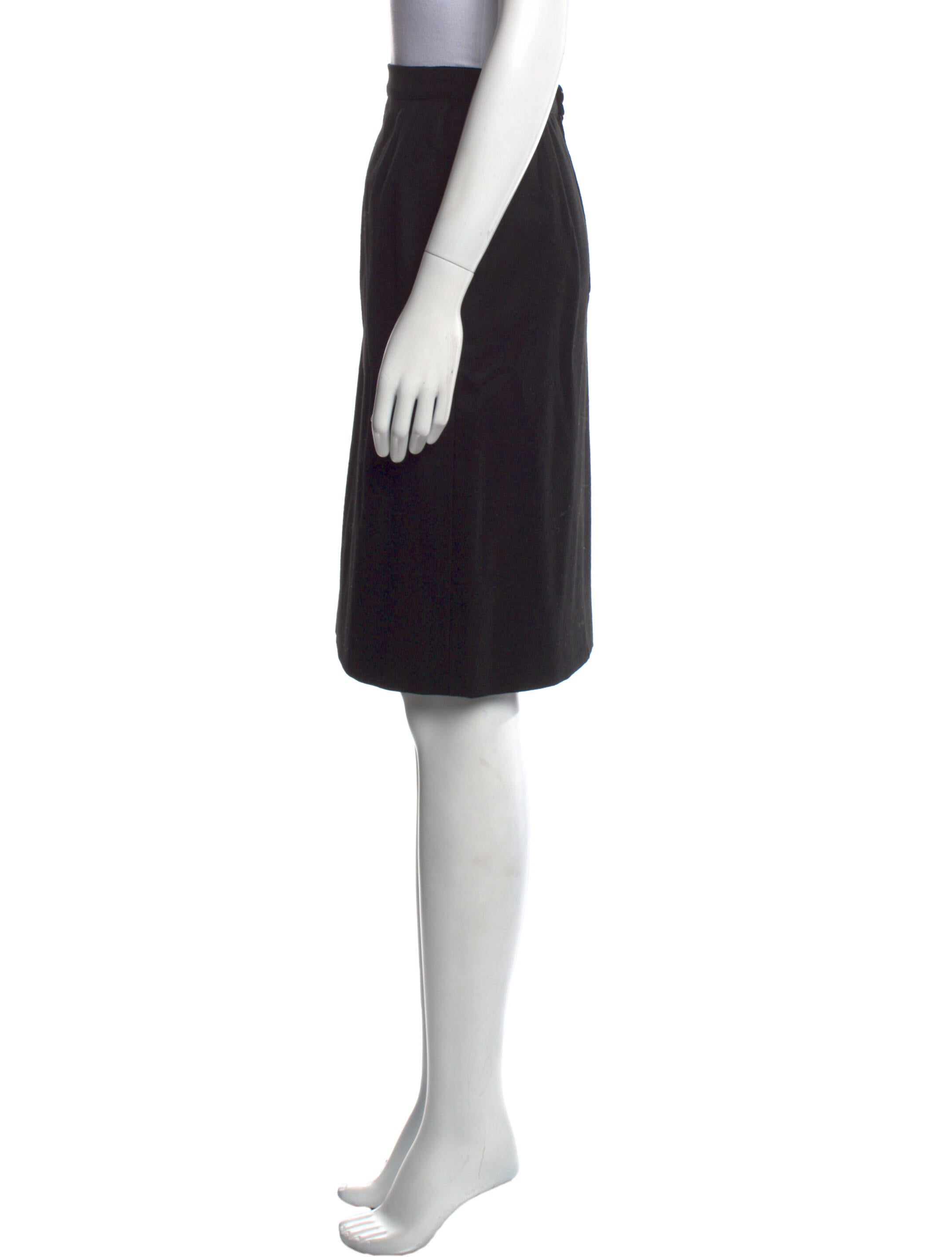 Valentino Vintage Knee-Length Skirt