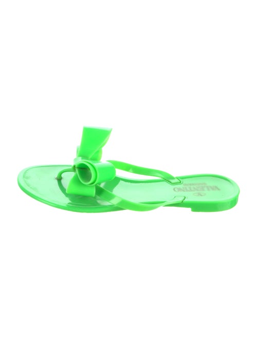 Valentino Jelly Rubber Slides