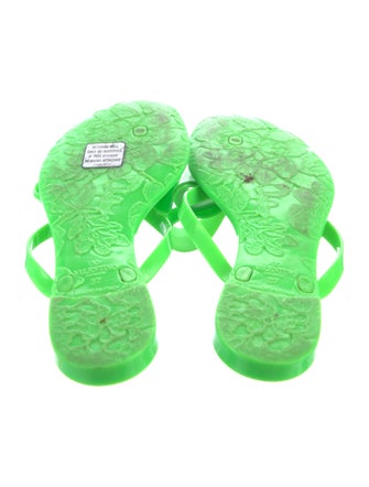 Valentino Jelly Rubber Slides