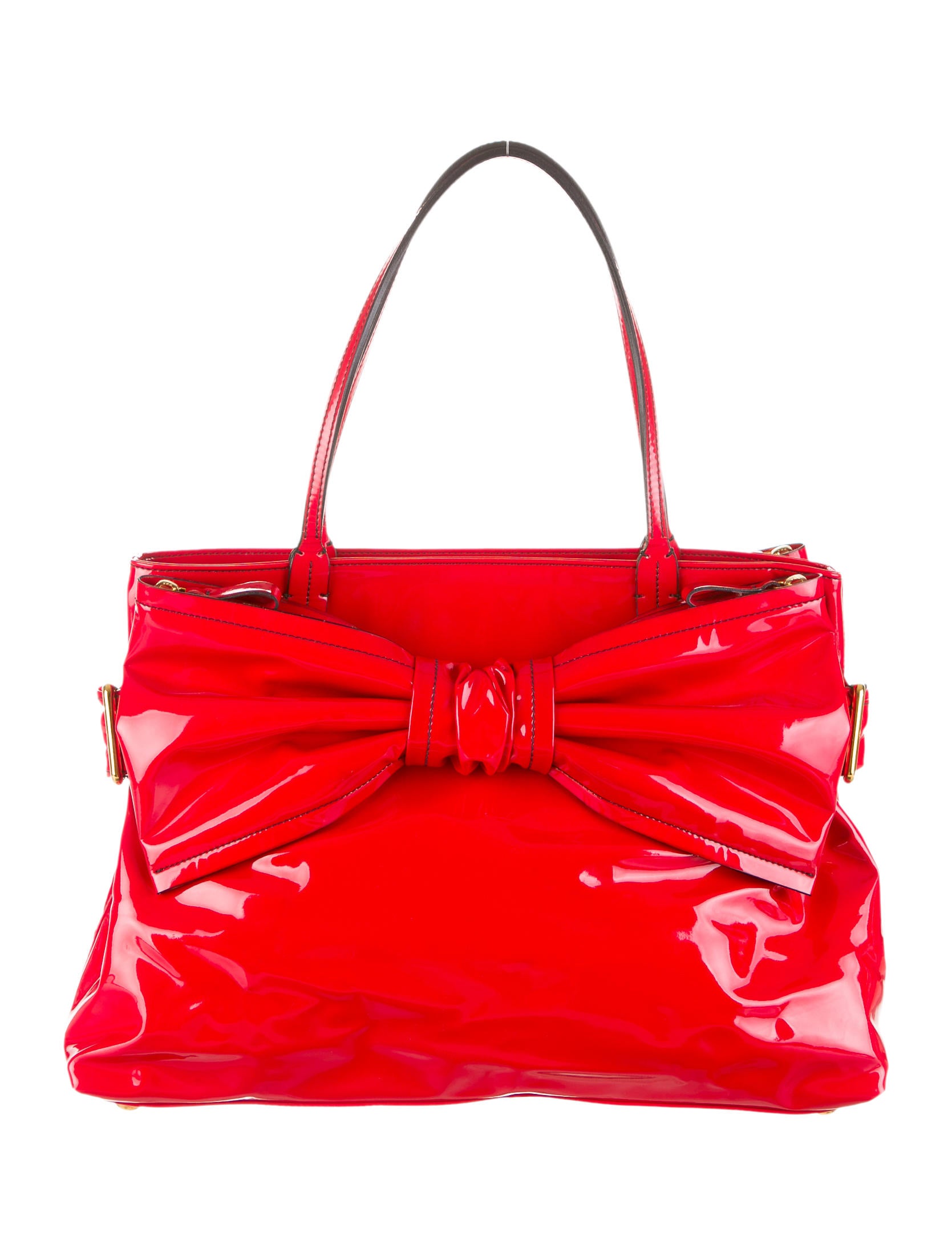 Valentino Bow Tote Handbags VAL27801 The RealReal