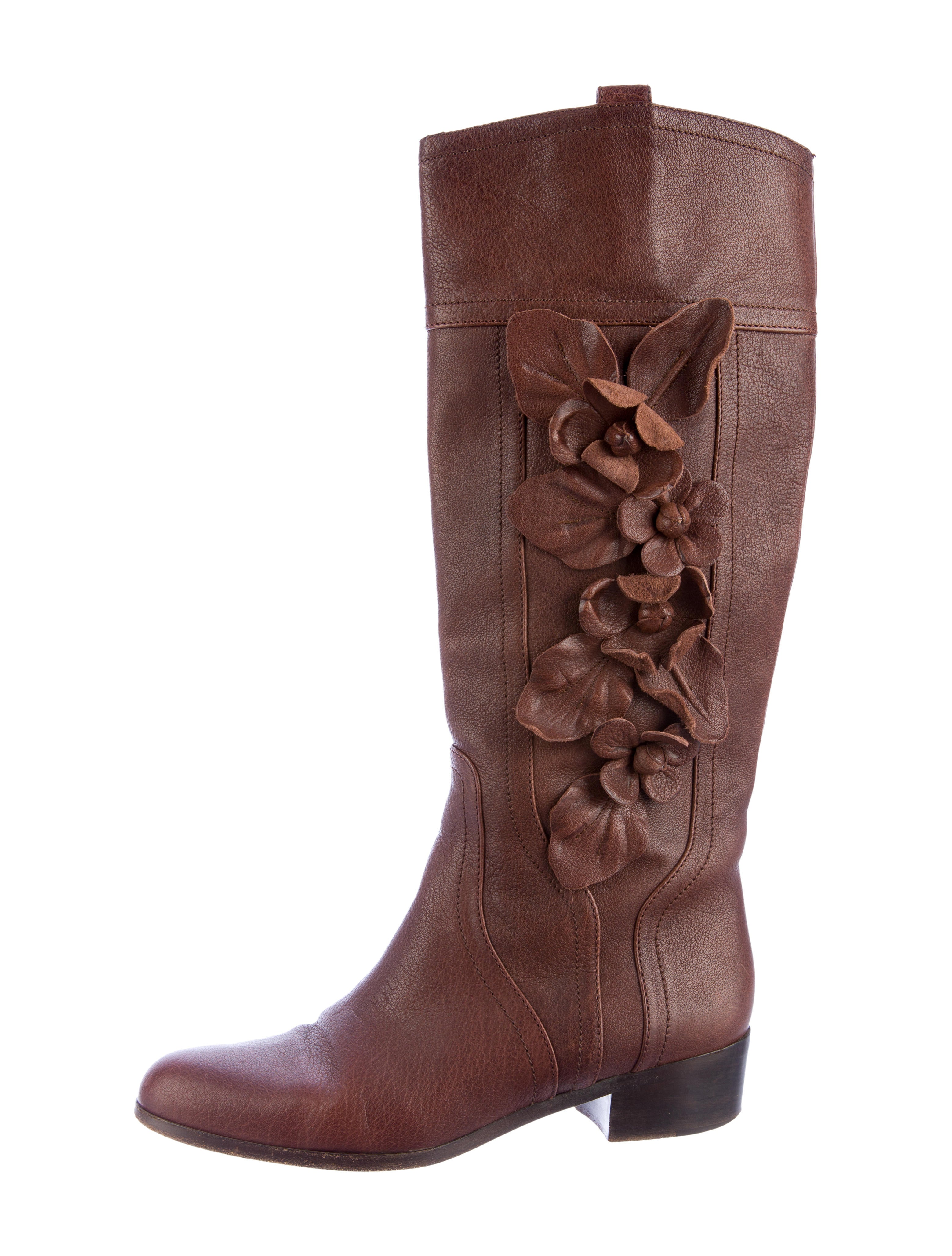 Valentino Flower Boots
