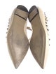 Valentino Rockstud Accents Leather Flats