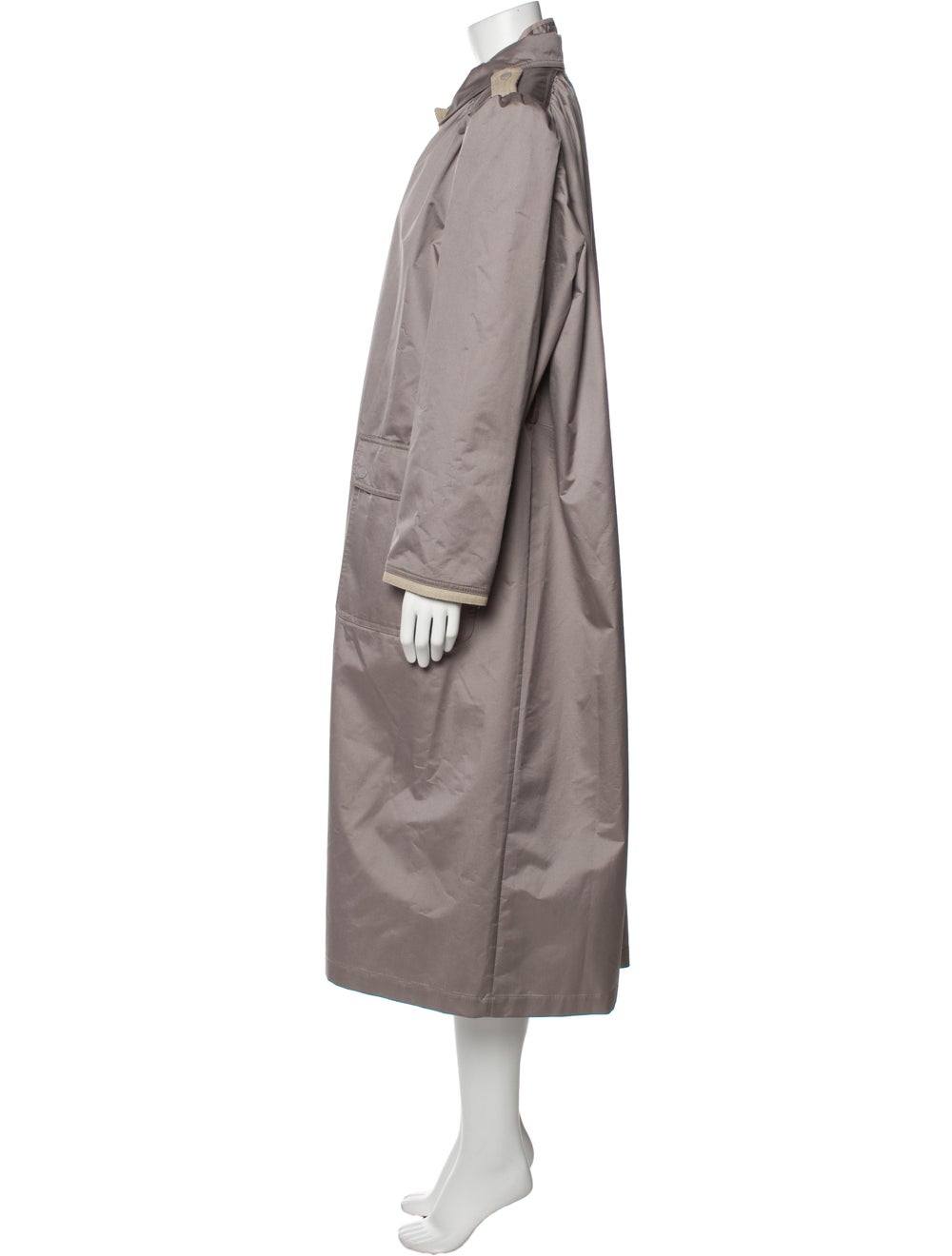 Valentino Vintage Rain Trench Coat Gem