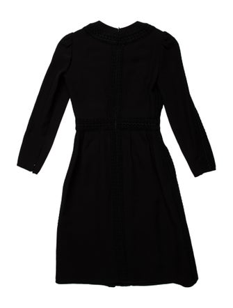 Valentino Silk Knee-Length Dress