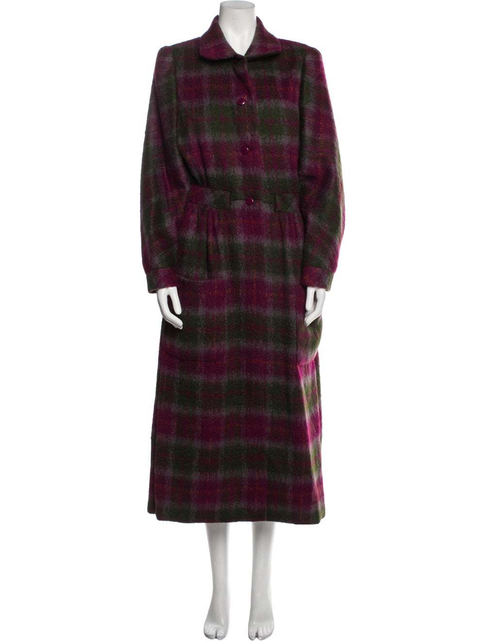 Valentino Vintage 1980's Trench Coat Gem