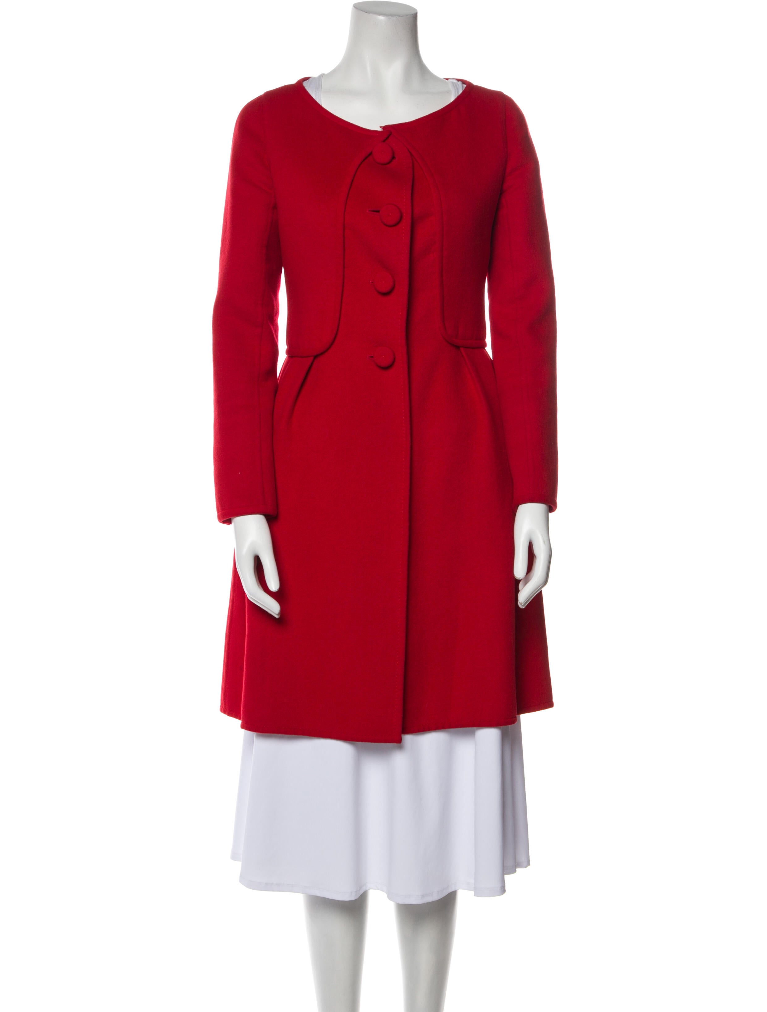 Kate Spade New York Peacoat - Red Coats 