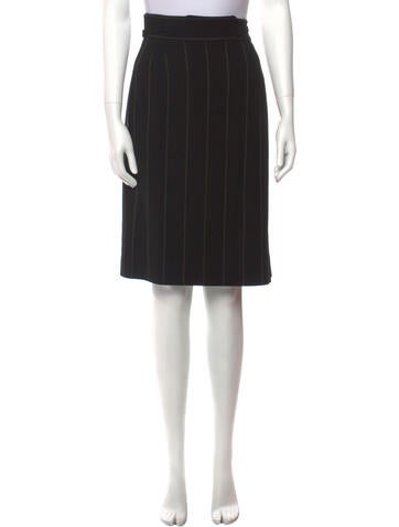 Valentino Skirts Vintage Knee-Length Skirt XL