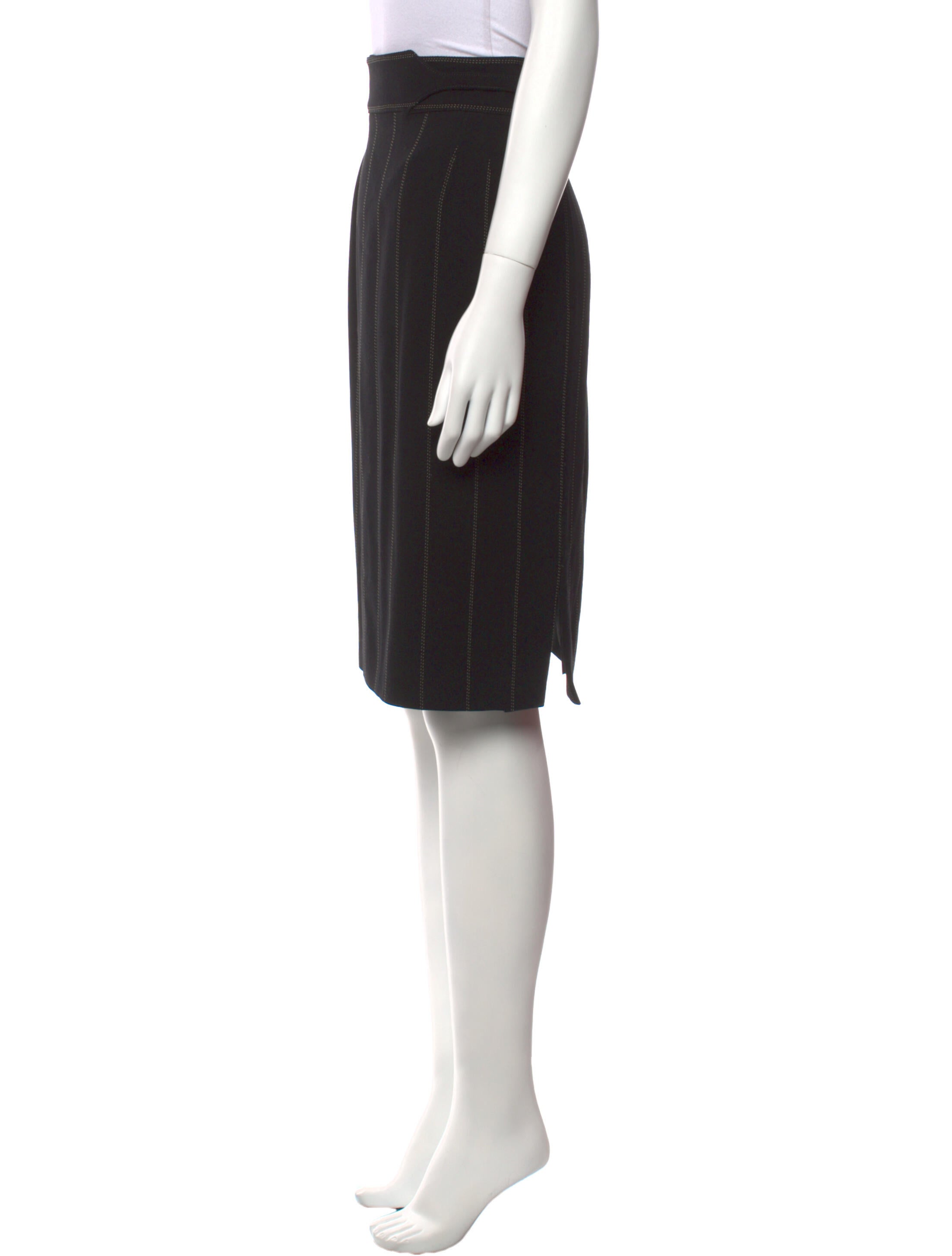 Valentino Vintage Knee-Length Skirt