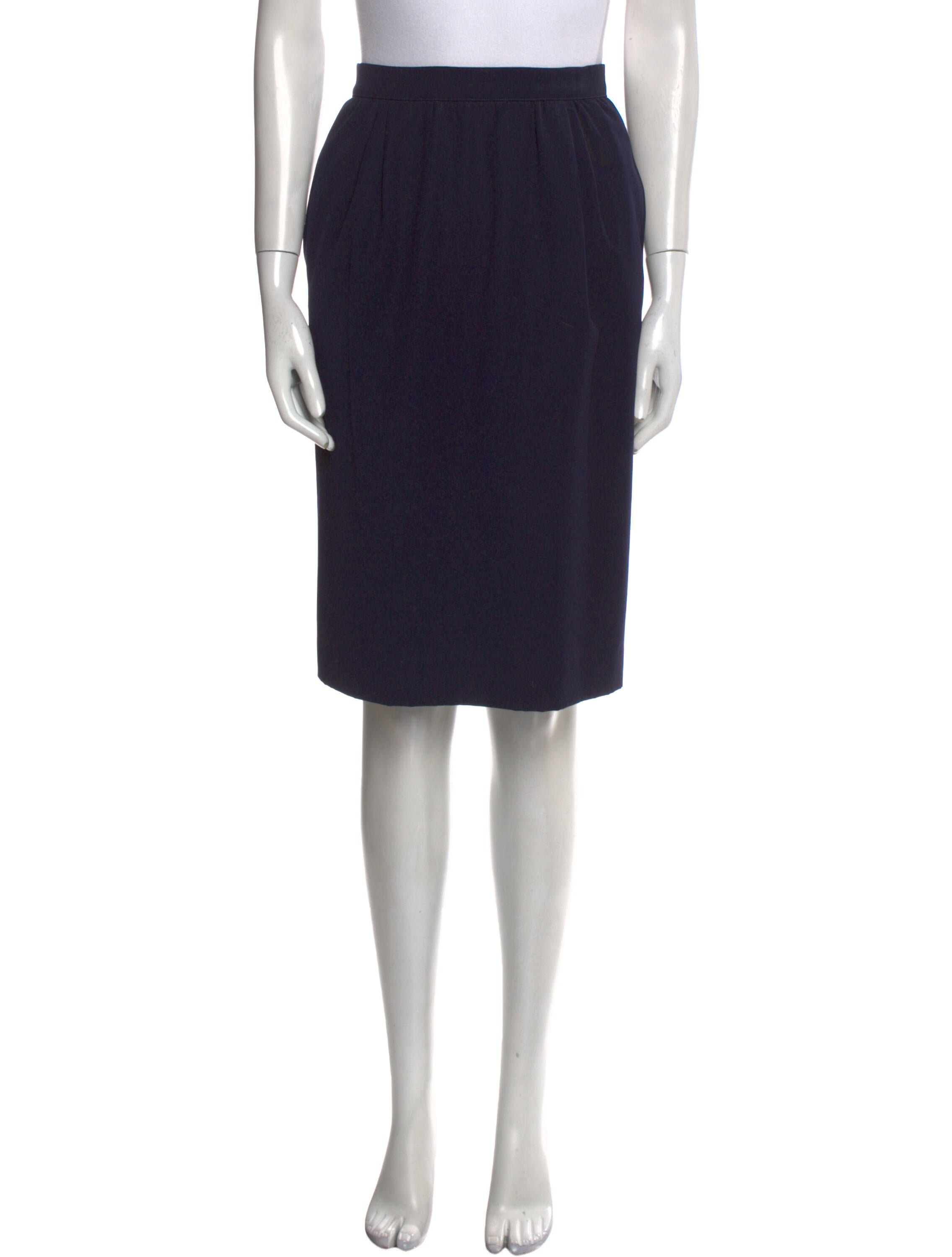 Valentino Vintage Knee-Length Skirt