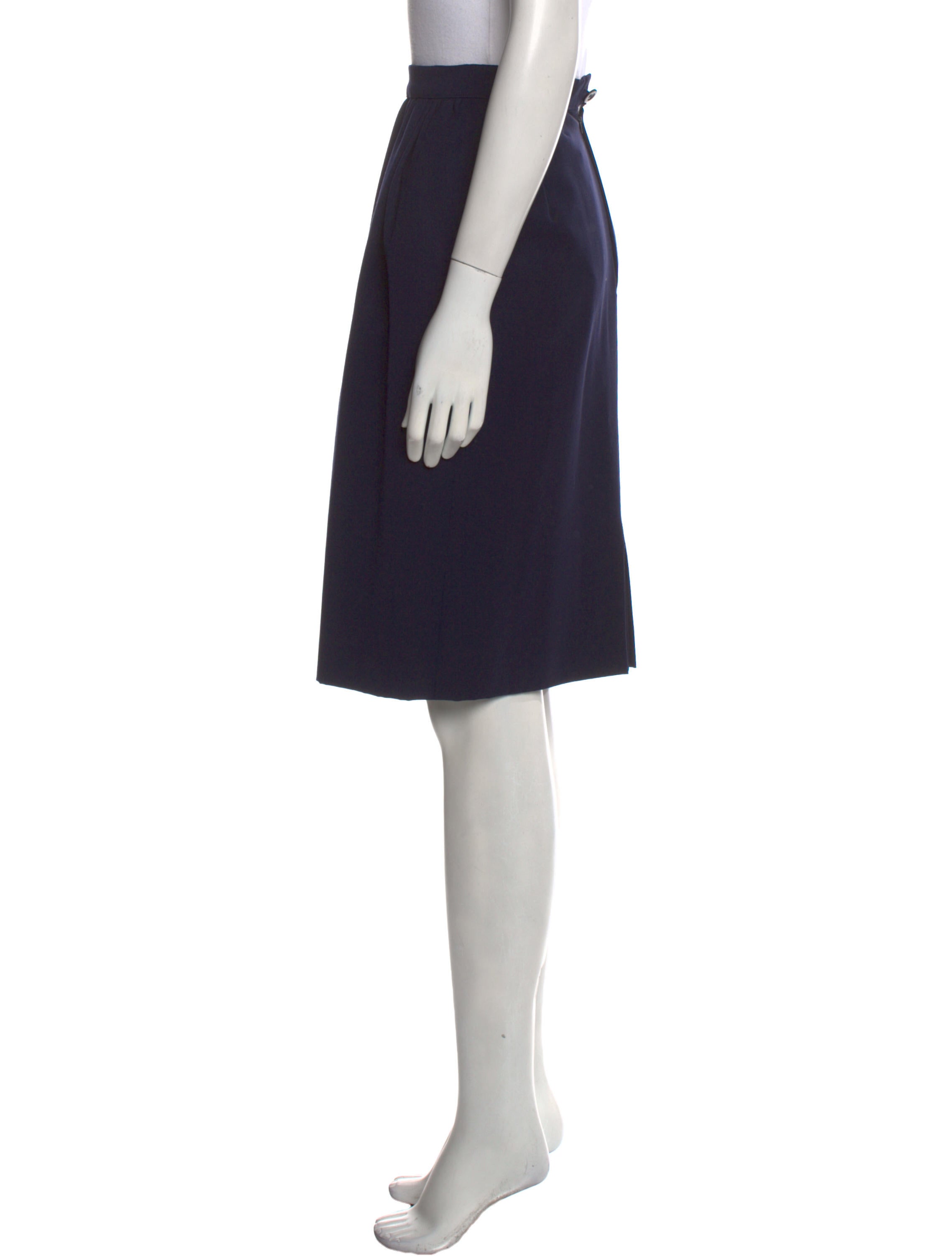 Valentino Vintage Knee-Length Skirt