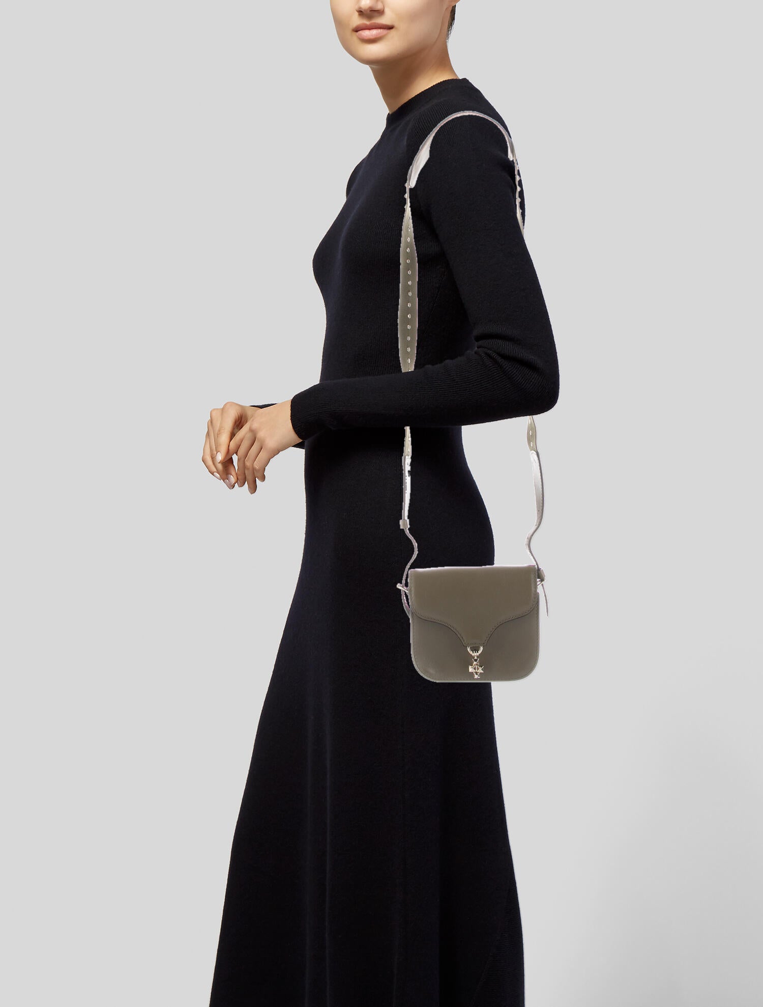 Valentino Rockstud Crossbody Bag Green Crossbody Bags, Handbags VAL41985 The RealReal