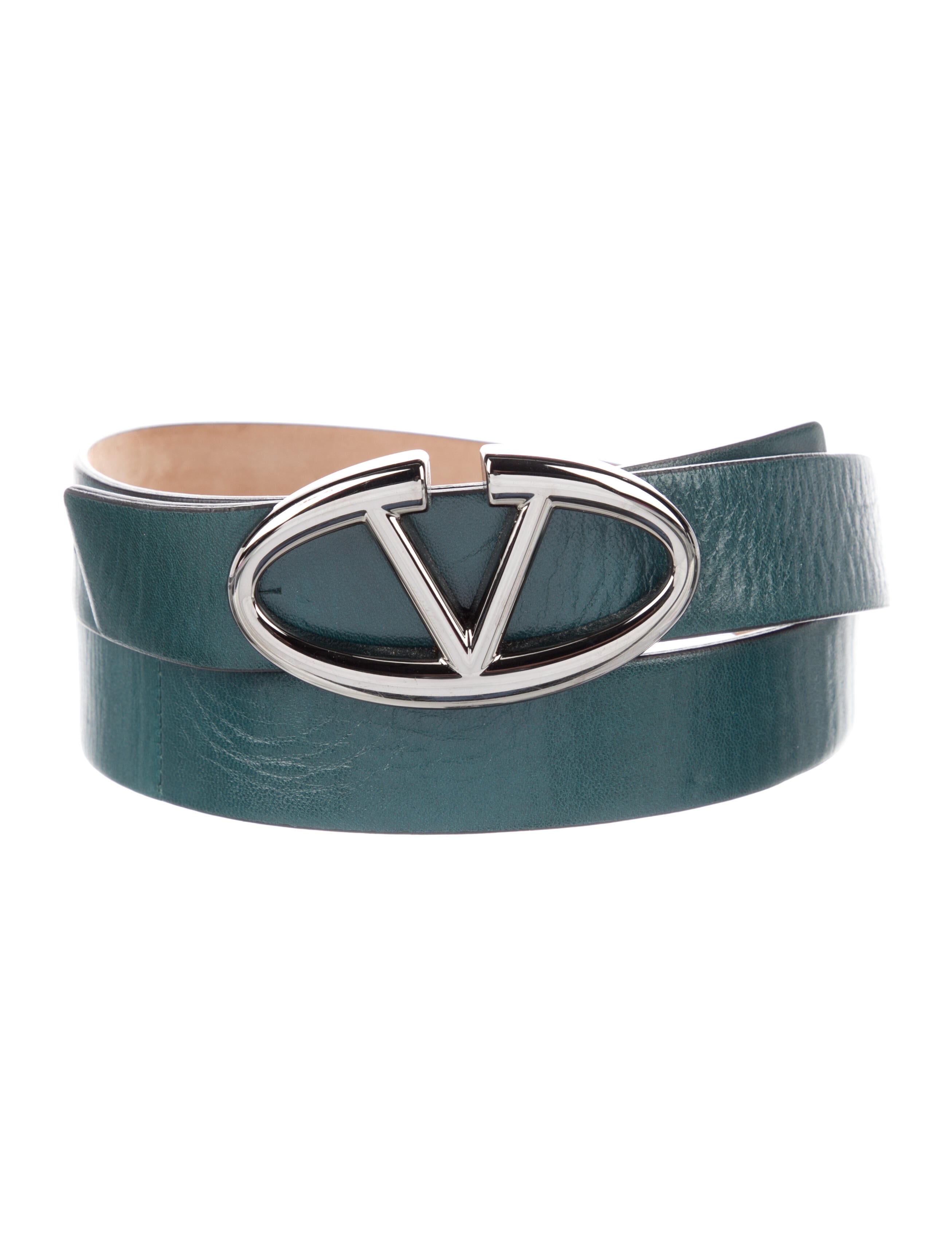 mens designer belts valentino