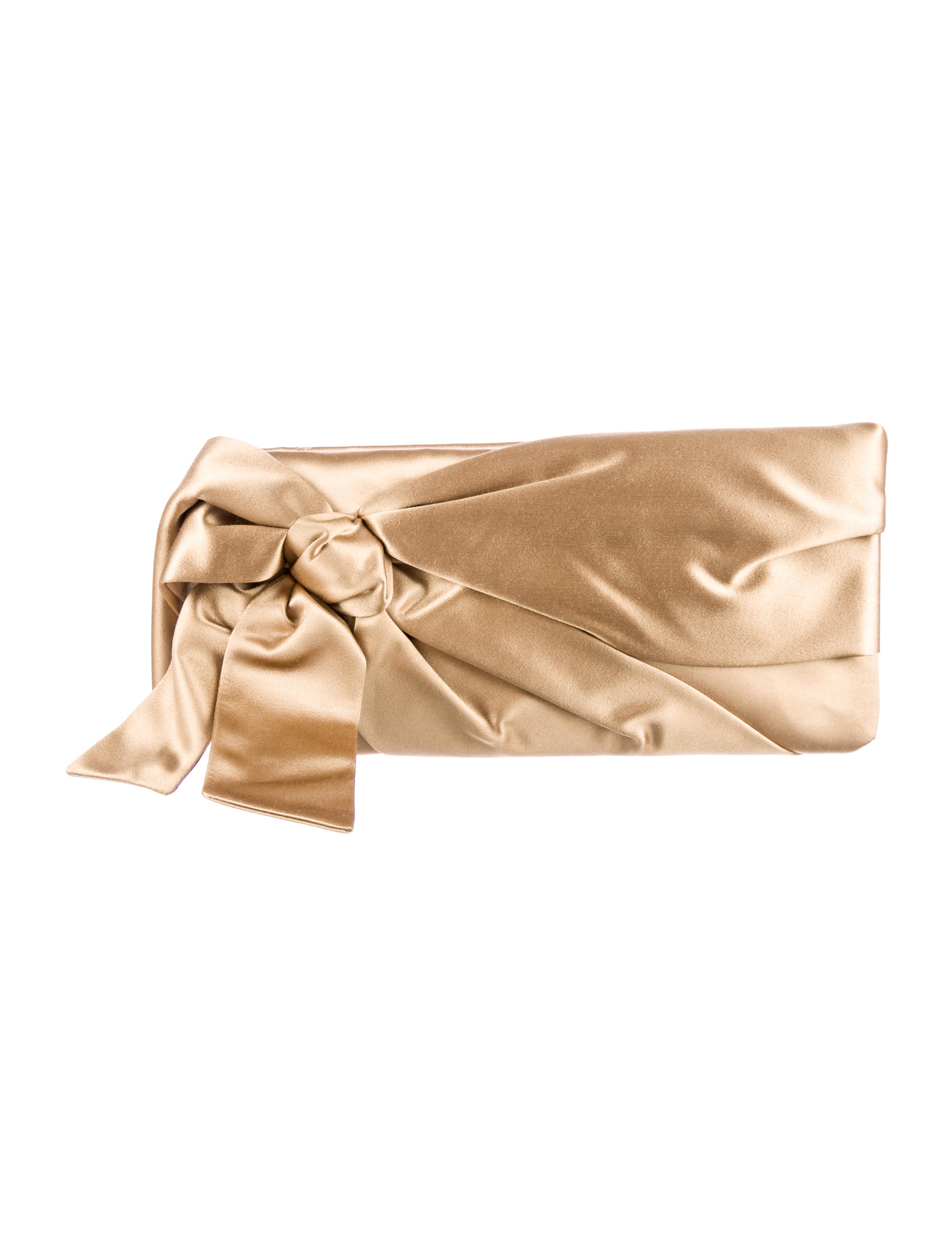 Valentino Bow Clutch