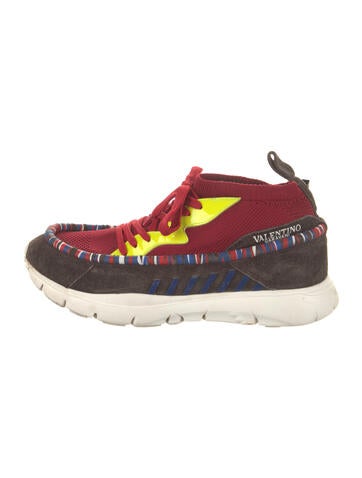 Valentino Sneakers Rockstud Accents Printed EU 41 | 8