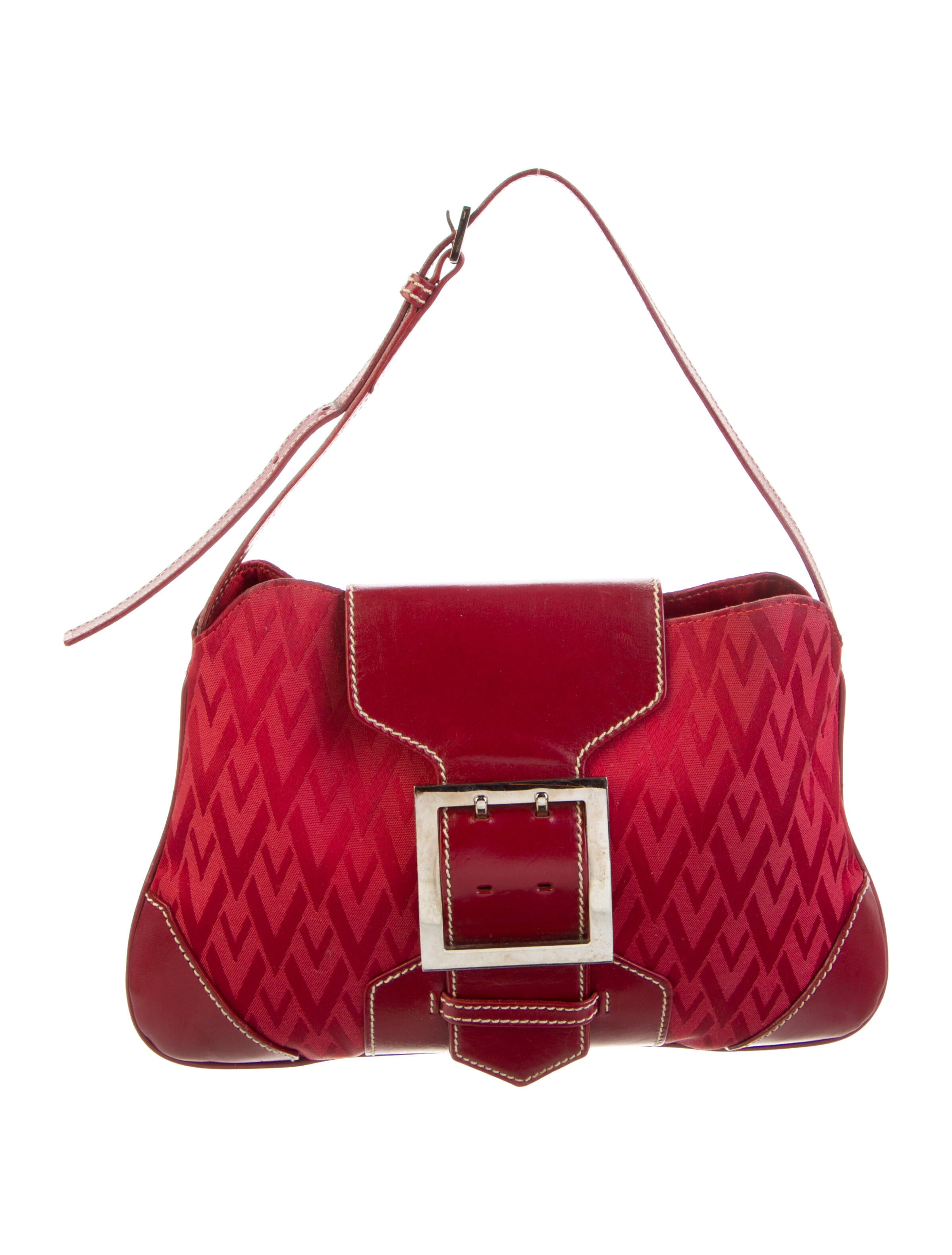 Valentino Shoulder Bag Red Shoulder Bags, Handbags VAL34228 The