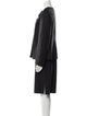 Valentino Virgin Wool Skirt Suit