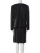 Valentino Virgin Wool Skirt Suit