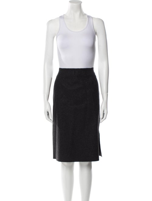 Valentino Virgin Wool Skirt Suit