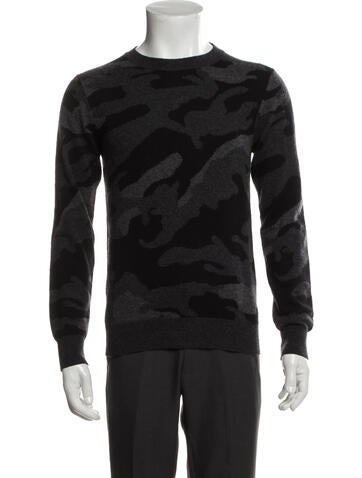 Valentino Sweaters Rockstud Accents Cashmere Pullover XS