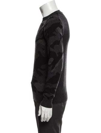 Valentino Rockstud Accents Cashmere Pullover