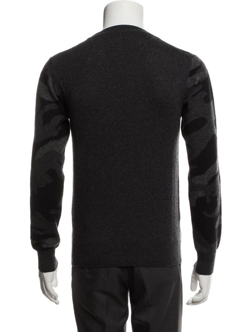 Valentino Rockstud Accents Cashmere Pullover