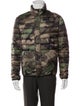 Valentino Camouflage Print Utility Jacket