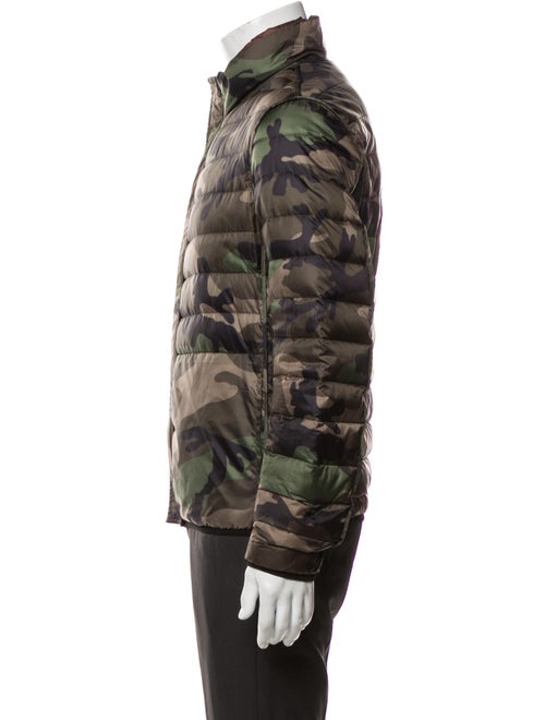 Valentino Camouflage Print Utility Jacket