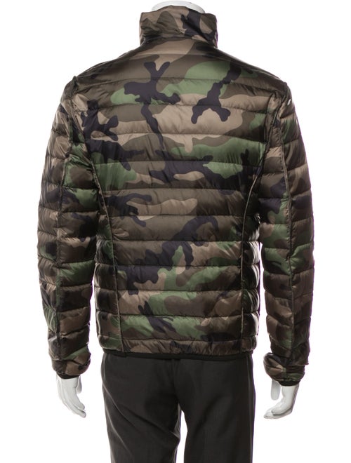Valentino Camouflage Print Utility Jacket