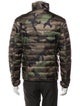 Valentino Camouflage Print Utility Jacket