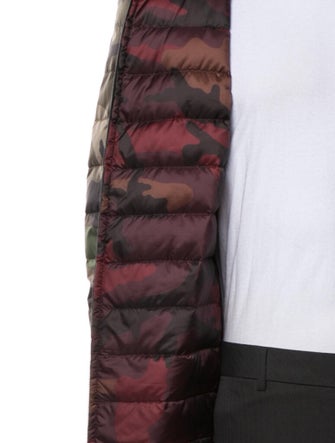 Valentino Camouflage Print Utility Jacket