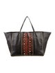 Valentino Leather Studded Tote Bag