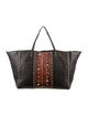 Valentino Leather Studded Tote Bag
