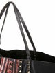 Valentino Leather Studded Tote Bag