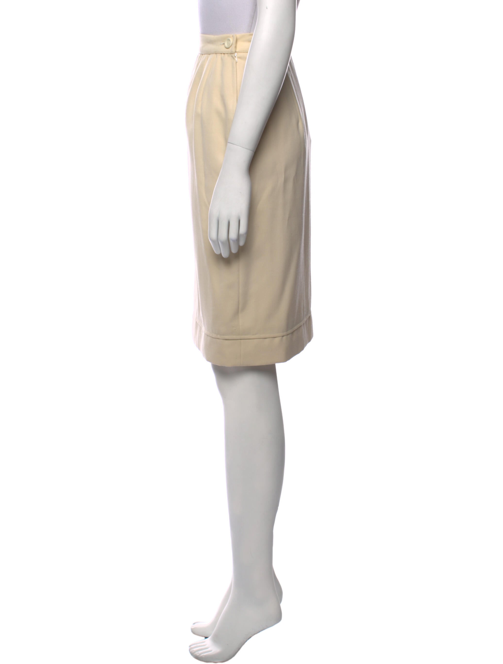 Valentino Vintage Knee-Length Skirt