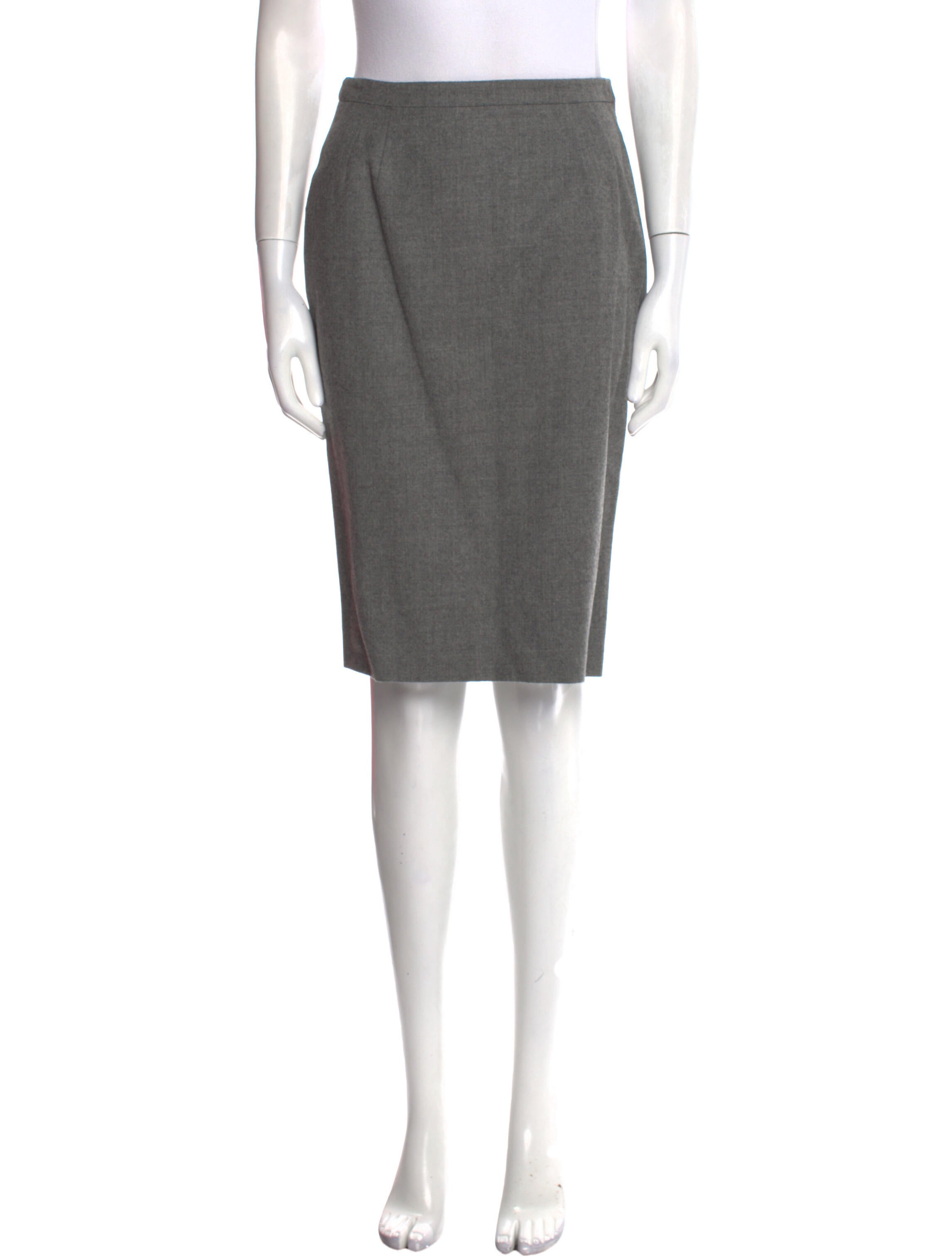 Valentino Vintage Knee-Length Skirt