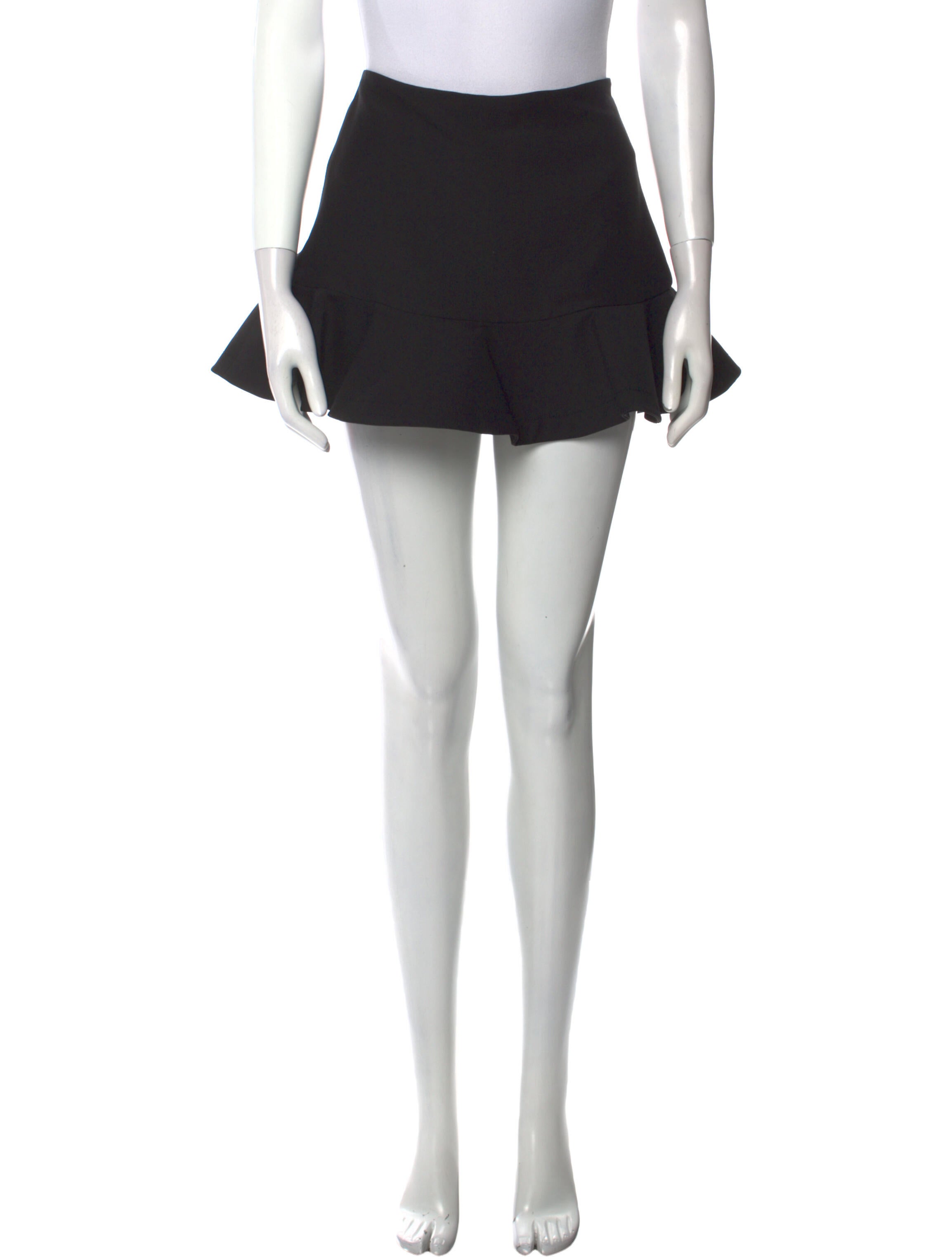 ミニスカート Valentino Virgin Wool Mini Skirt Valentino Virgin Wool Mini Skirt - Black Skirts, Clothing