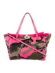 Valentino Camouflage Rockstud Tote