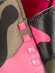Valentino Camouflage Rockstud Tote