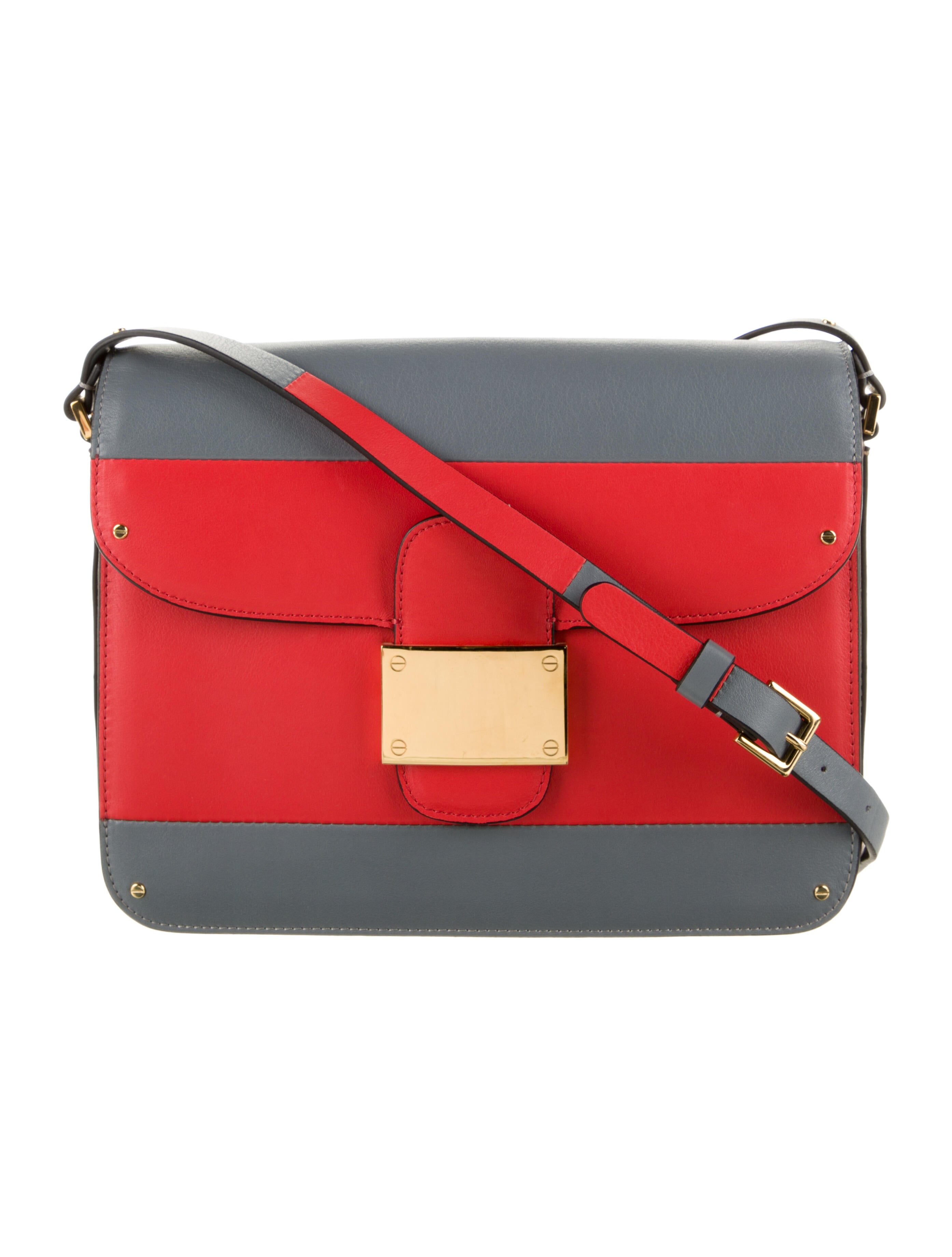 Valentino Embossed Leather Trimmed Straw Shoulder Bag Orange Shoulder