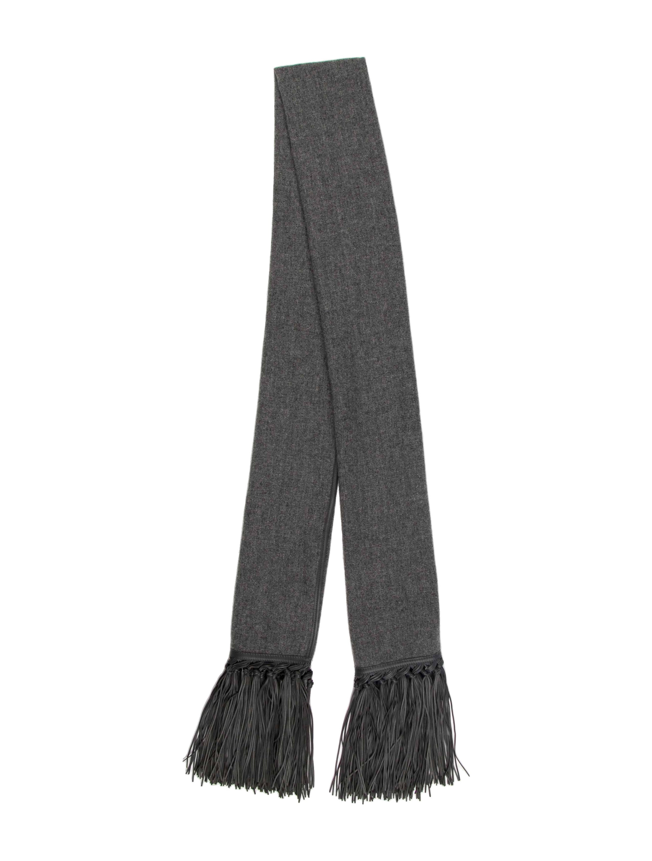 Valentino Scarf Grey Scarves and Shawls, Accessories VAL324356